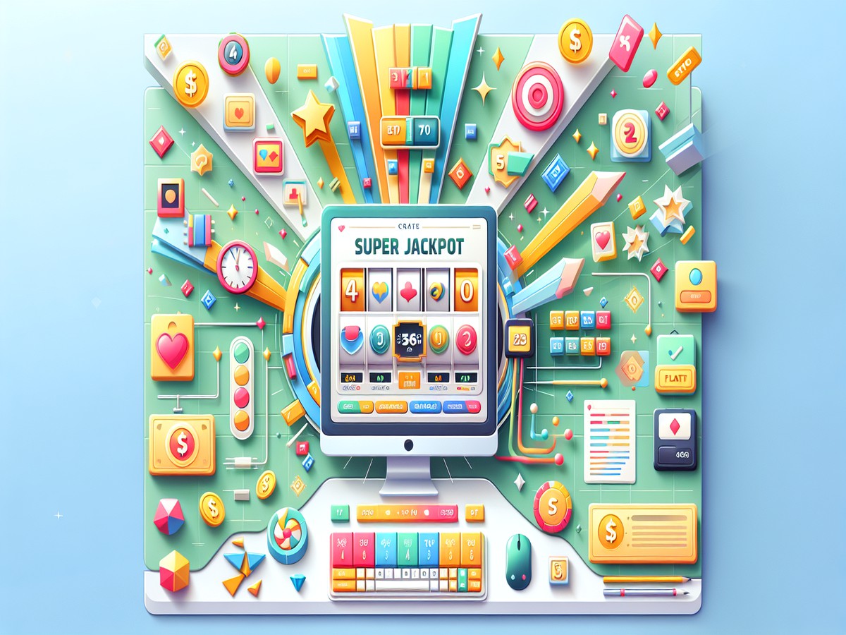 Eyeconwvbtfiq Super Jackpot - Chase the ultimate jackpot prize at Eyeconwvbtfiq!